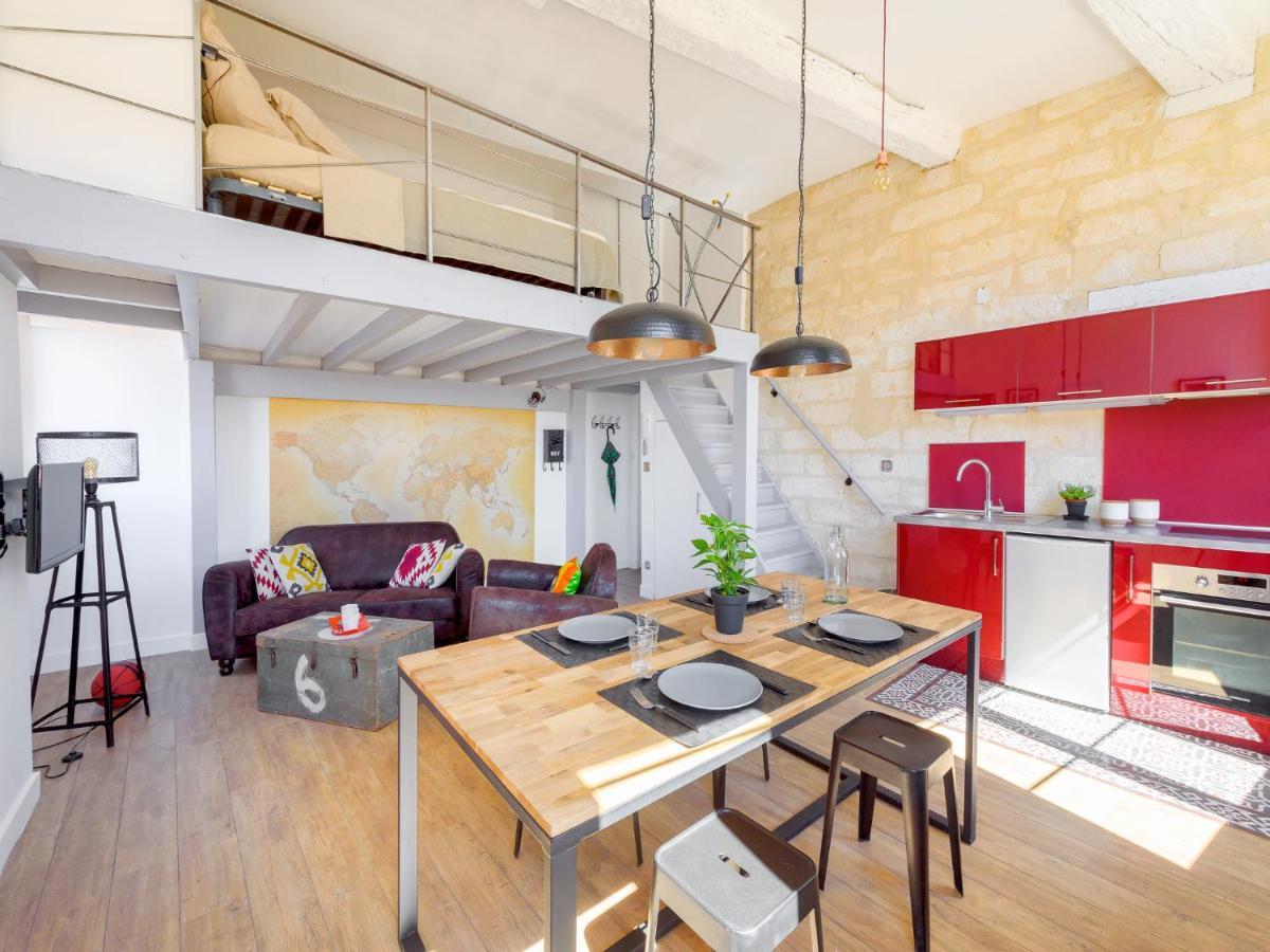 Rare Loft Vue Sur Les Toits - Suites Gaya Centre Historique Montpellier Kültér fotó