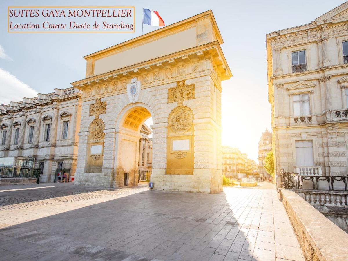 Rare Loft Vue Sur Les Toits - Suites Gaya Centre Historique Montpellier Kültér fotó